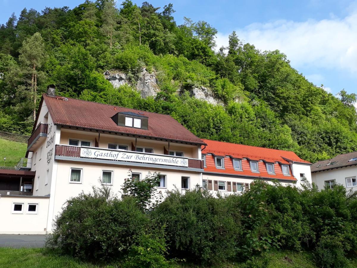 Hôtel Gasthof Zur Behringersmuhle à Goessweinstein Extérieur photo